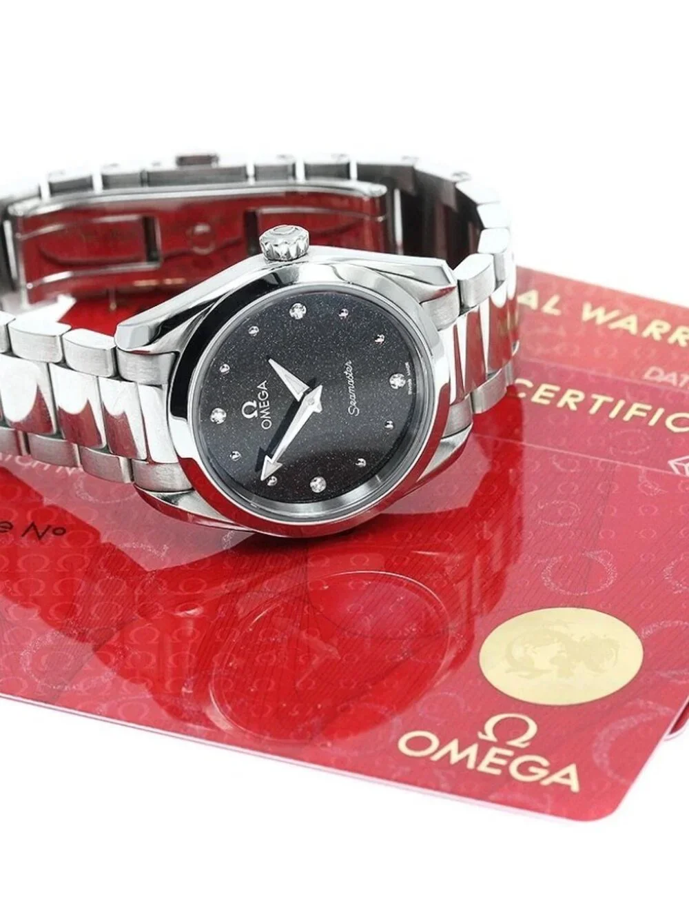 OMEGA Seamaster Aqua Terra 150M Quartz Ladies Watch_966481